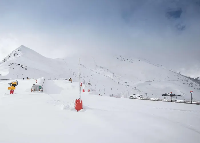 Apartamento 29m² Pour 6 Personnes Proche Des Pistes A - Fr-1-296-535 Saint-Lary-Soulan